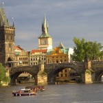 Karlsbrücke Prag © Domaris / PIXELIO