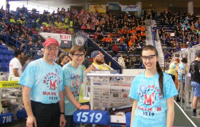 Der First Robotics Design Wettbewerb fördert junge Talente Der First Robotics Design Wettbewerb fördert junge Talente