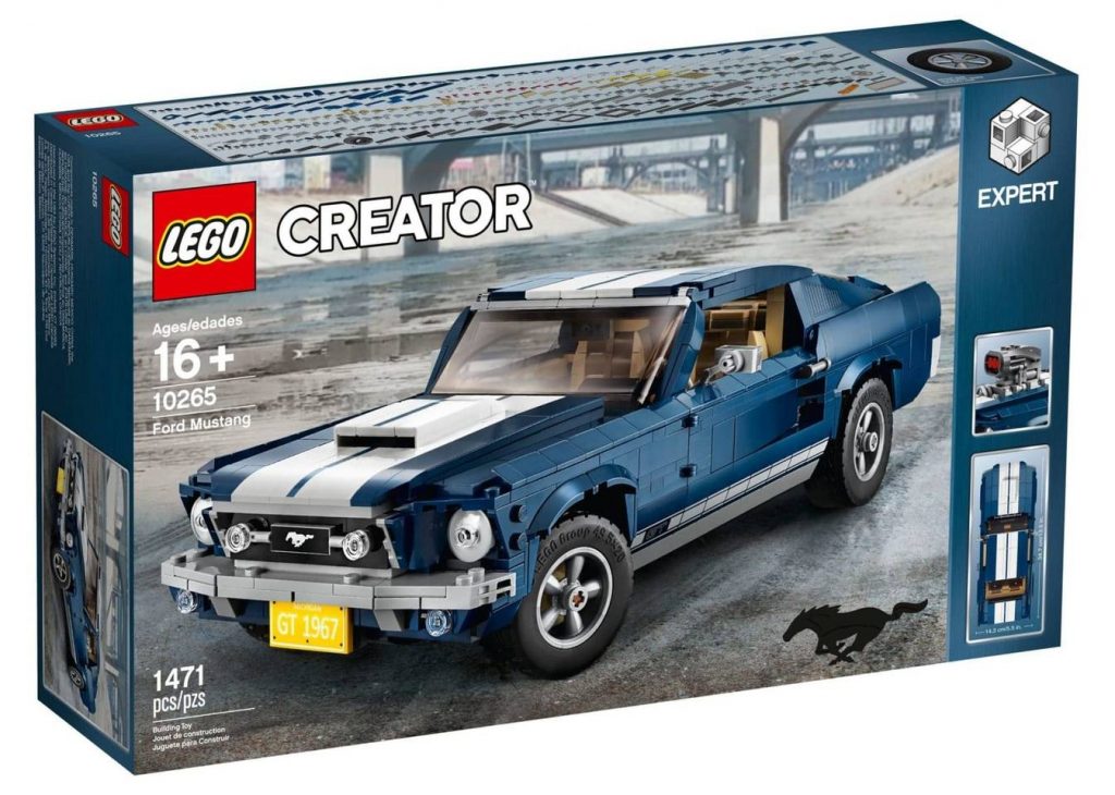 Der LEGO Ford Mustang GT 1967 im Preisvergleich!