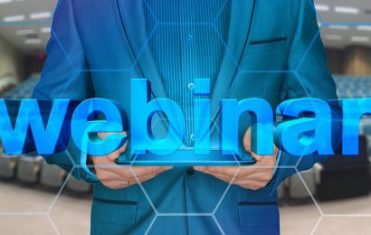 Webinare – die vorteilhafte Weiterbildung der Zukunft Webinare – die vorteilhafte Weiterbildung der Zukunft